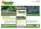 a responsive website for a north shore outdoor property management company